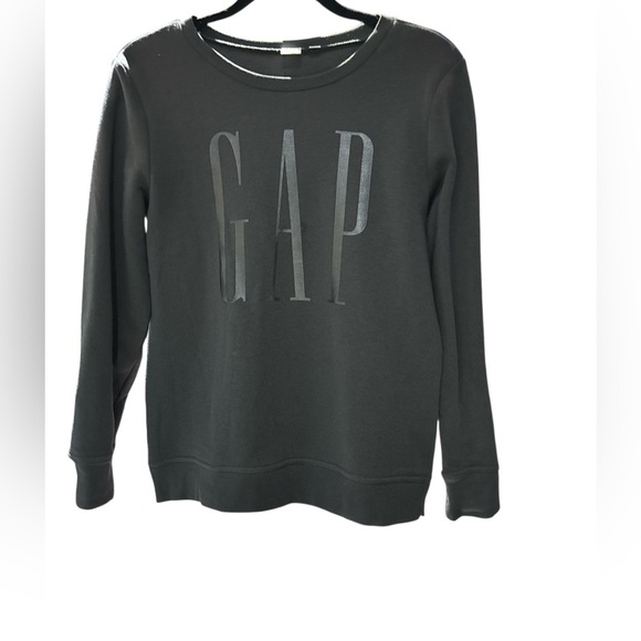 GAP Sweaters - GAP Women's Dark Gray Crewneck Sweater
